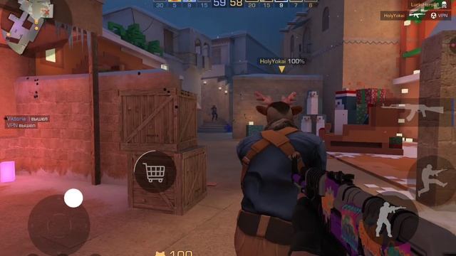 Стандофф 2 играю в командный бой смотреть онлайн