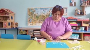 Ведет занятие Шиляева О.П.