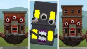 Я становлюсь частью семьи, создавая существ Тревора Хендерсона в Garry's Mod!