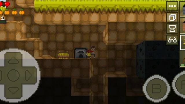 типа Terraria LostMiner