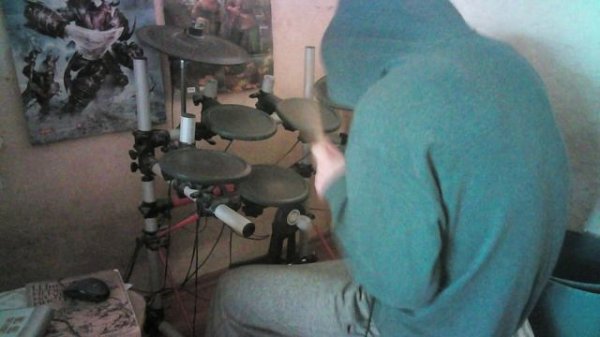 The Prodigy - Breathe - Drum Cover