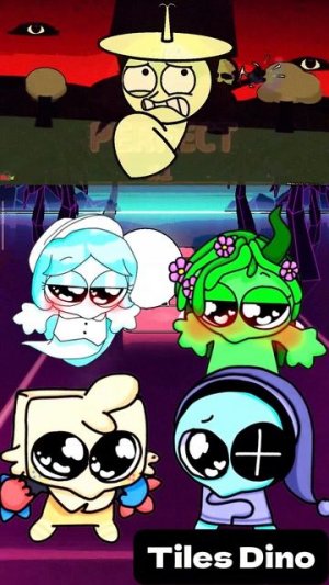 КТО ЛУЧШИЙ СПРУНКИ? уровень 120 - Мультики про Спрунке | МУЛЬТФИЛЬМЫ SPRUNKI в Tiles Hop