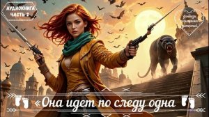 🎧АУДИОКНИГА ПОЛНОСТЬЮ👣 «Она идет по следу одна 👣ЧАСТЬ2️⃣городское фэнтези. детектив. романтика 💑
