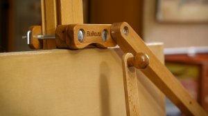 Прокладка для стационарного закрепления муштабеля  на мольберте