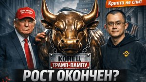 ФИНАЛ ИГРЫ? Конец Трамп-ралли в крипте и как Binance обвалил рынок | Крипта не спит 04.02.2026