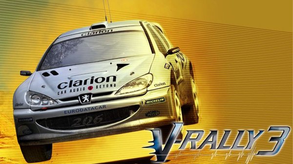 Прохождение V-Rally 3 - Часть 1
