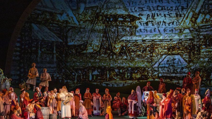 Опера Н А  Римского Корсакова "Сказание о невидимом граде Китеже и деве Февронии" (2024)