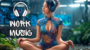 Атмосфера будущего додзё | Глубокий фоновый микс для ясного ума и стабильной продуктивности