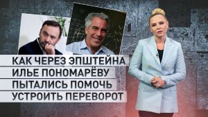 Связи с Эпштейном, планы «чисток» и террор: что готовил для России беглый депутат Пономарёв