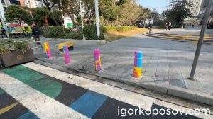 Гуанчжоу #15 Guangzhou 01.2026 отель Wyndham Guangzhou Baiyun Mountain и вокруг. Столица дизайна