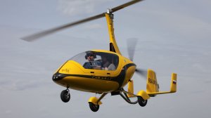 Полёты на автожире Calidus в Воскресенске