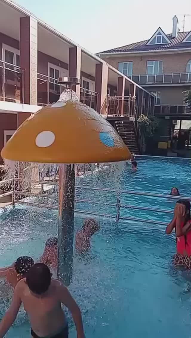 Джемете Гостевой дом «Оазис», бассейн