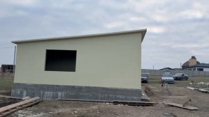 Гараж совместно с жилой зоной в Крыму