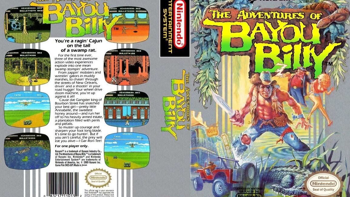 The Adventures of Bayou Billy (NES) смотреть онлайн