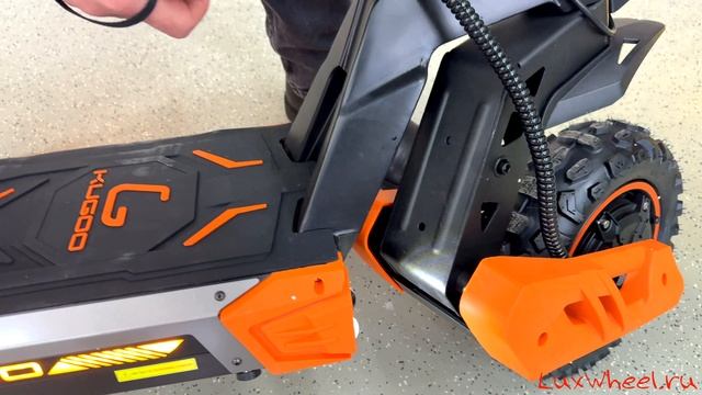 Электросамокат Kugoo G4 max - обзор, разбор смотреть онлайн