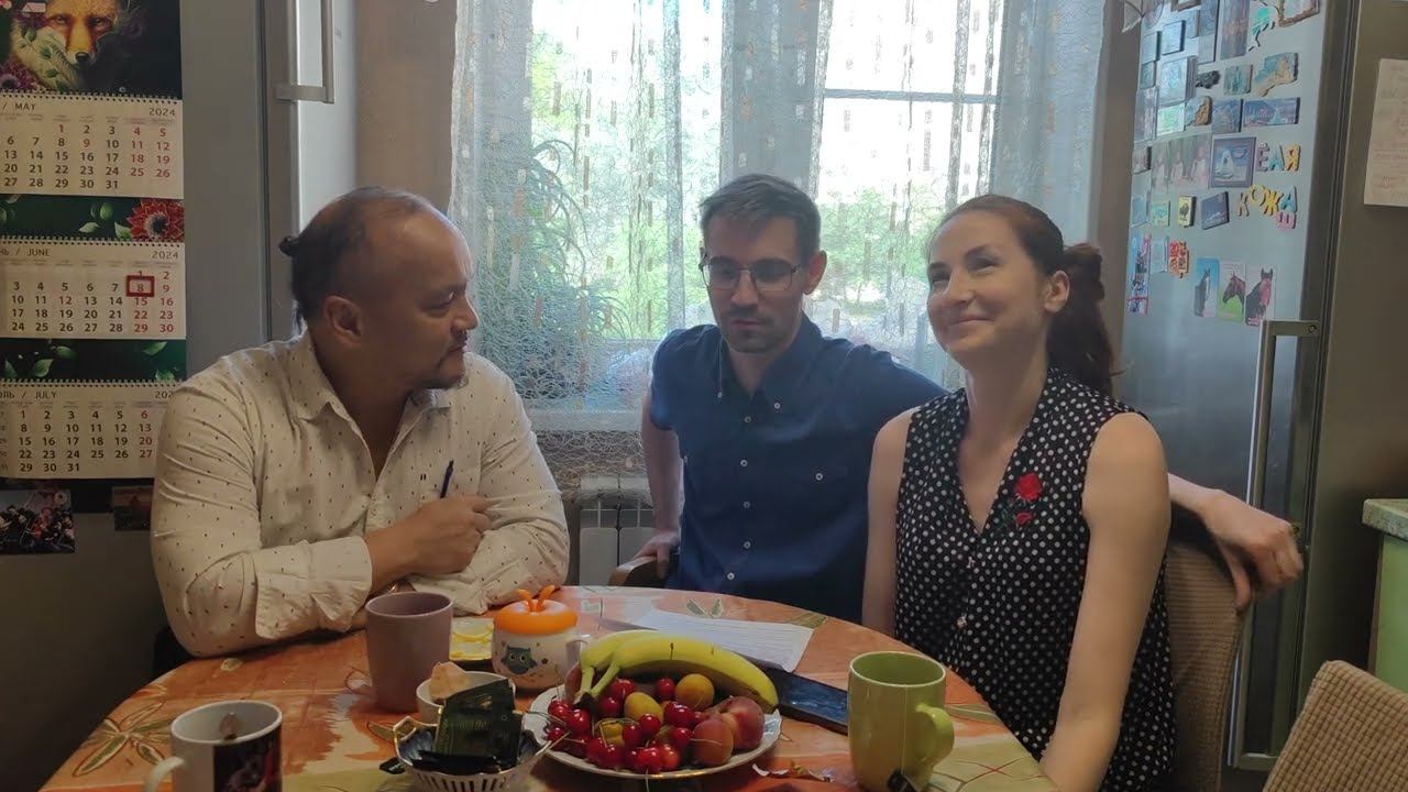 Отзыв Матвеева Сергея и Нины о моей работе.