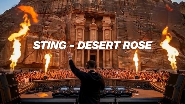 Sting - Desert Rose (Afro House Remix)