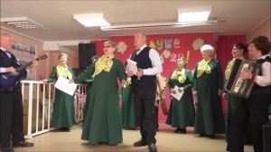 Частушки. Поют Лидия и Сергей.Аккомпаниатор Галина Конопляник.г.Ачинск23.01.26г.Автор Елена Цыганова