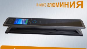 Электронный замок MirLock FD2091 отичного качества с распознаванием лица для входных дверей квартир