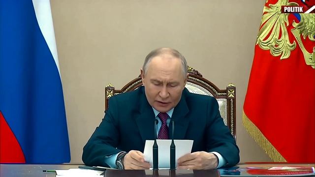 "У России есть всё!": Путин запустил большую перезагрузку химической промышленности смотреть онлайн