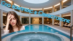 Спа комплекс в Севастополе | ожидание/реальность | Аквамарин 5*