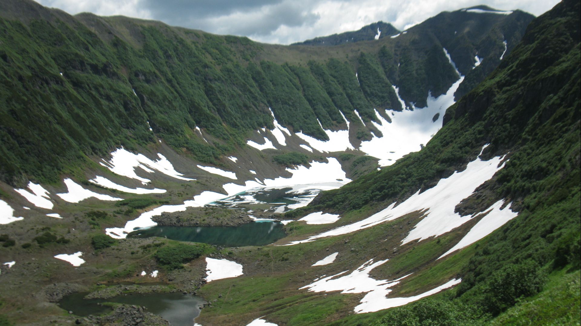 Камчатка! Голубые озёра. 2016г. смотреть онлайн