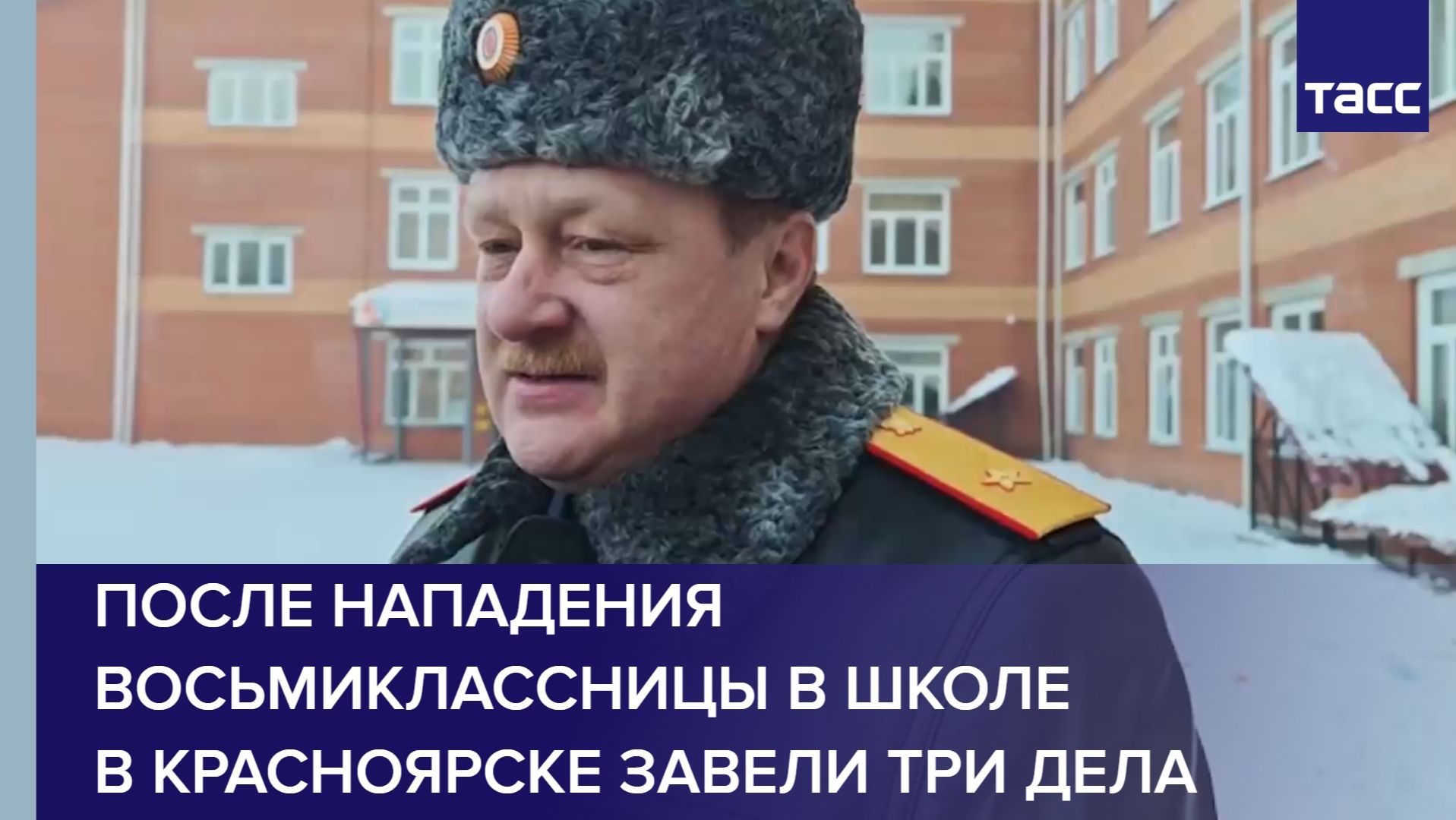 После нападения восьмиклассницы в школе в Красноярске завели три дела смотреть онлайн