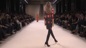 Показ женской коллекции Akris осень-зима 2012-2013