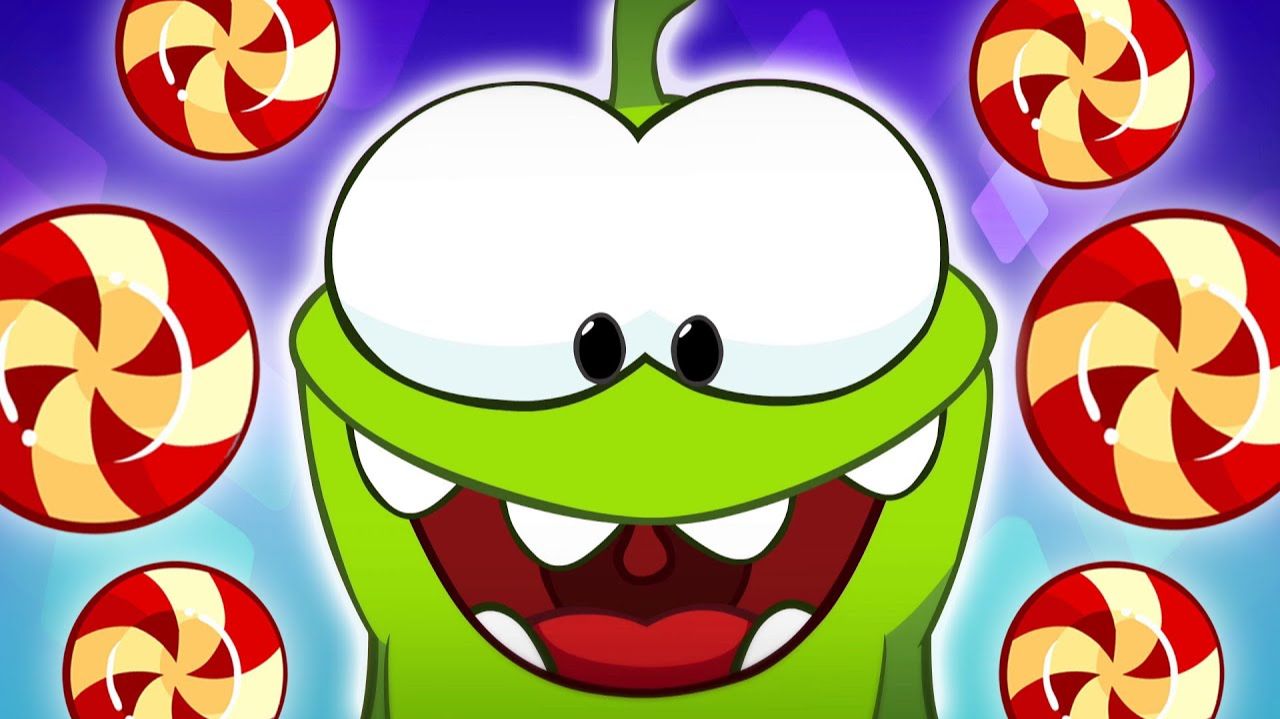 АМ НЯМ - ПРИКЛЮЧЕНИЯ АМ НЯМА Мультфильм - Развивающий Мультик для детей смотреть онлайн