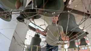 Колокольный #звон (1), Вячеслав Шубин. Светлая седмѝца на Китайском подворье (Москва), 22.04.2025