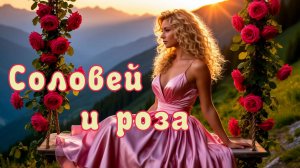 Соловей и роза. (В саду).The Nightingale and the Rose #song #ballade #blues #suno #ai #sax #grok