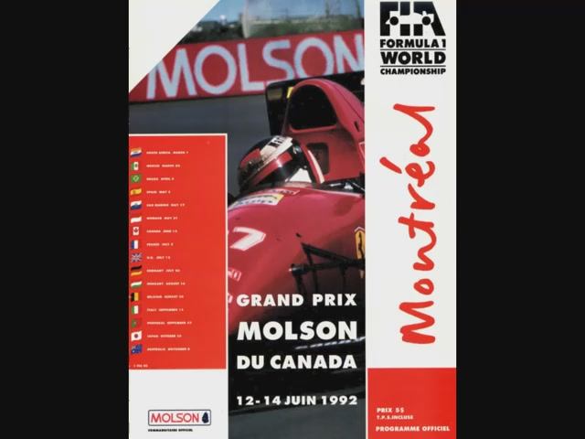Формула 1. Гран-при Канады 1992 (этап 7)