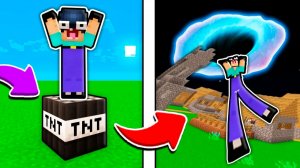 ЧЕРНАЯ ДЫРА ЗАТЯГИВАЕТ НУБИКА ГРИФЕРА КАЖДУЮ СЕКУНДУ В МАЙНКРАФТ