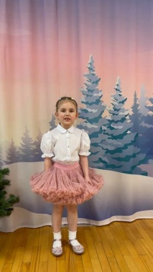 Калугина Василиса - "Зима" 💜 «Народный артист 2026» 💜