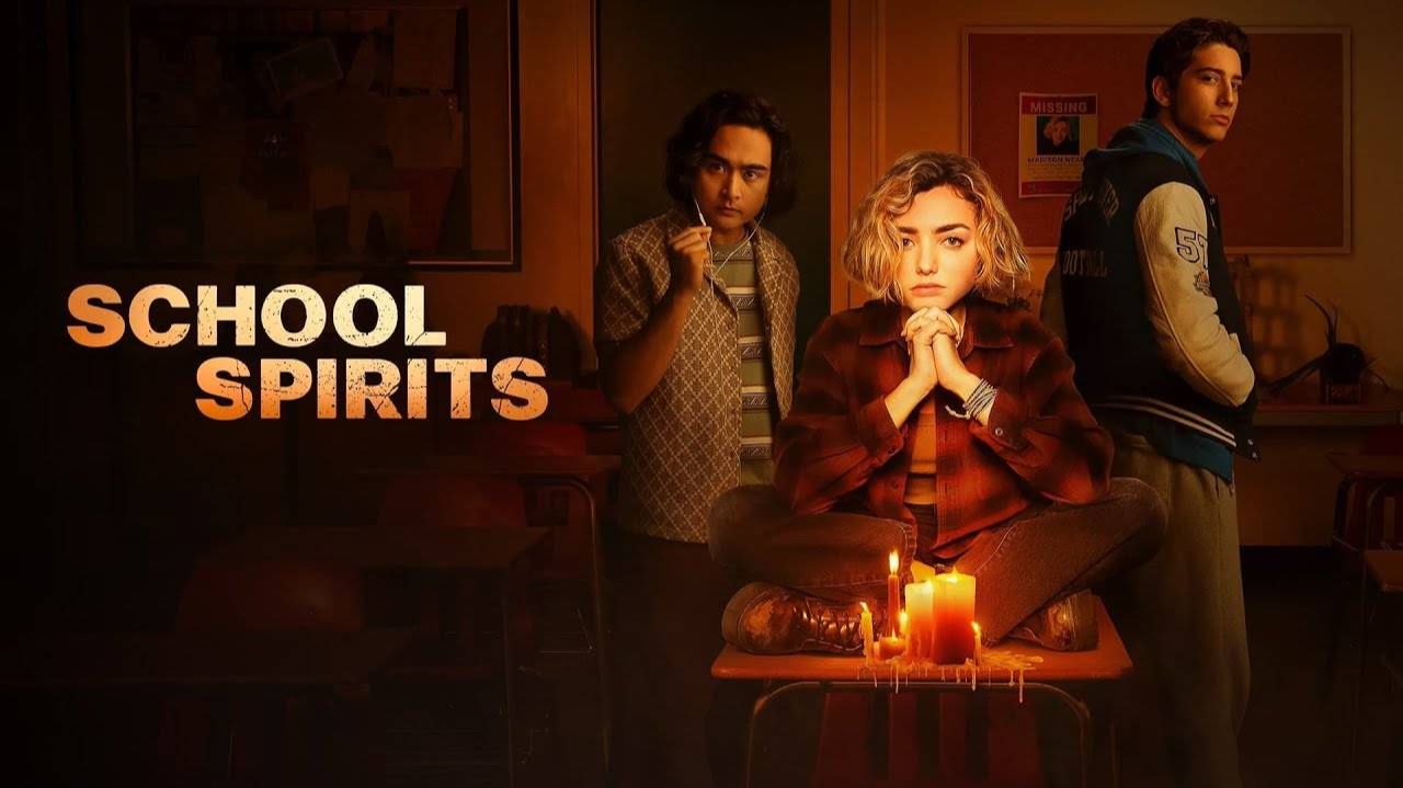 Сериал Школьные духи – 3 сезон 2 серия / School Spirits