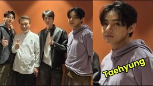 Тэхён прибыл в Дубай в самом дорогом наряде 2026 года в мире!