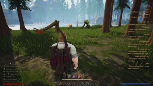 Яр_Залихватская русская игра,деревня(часть4)