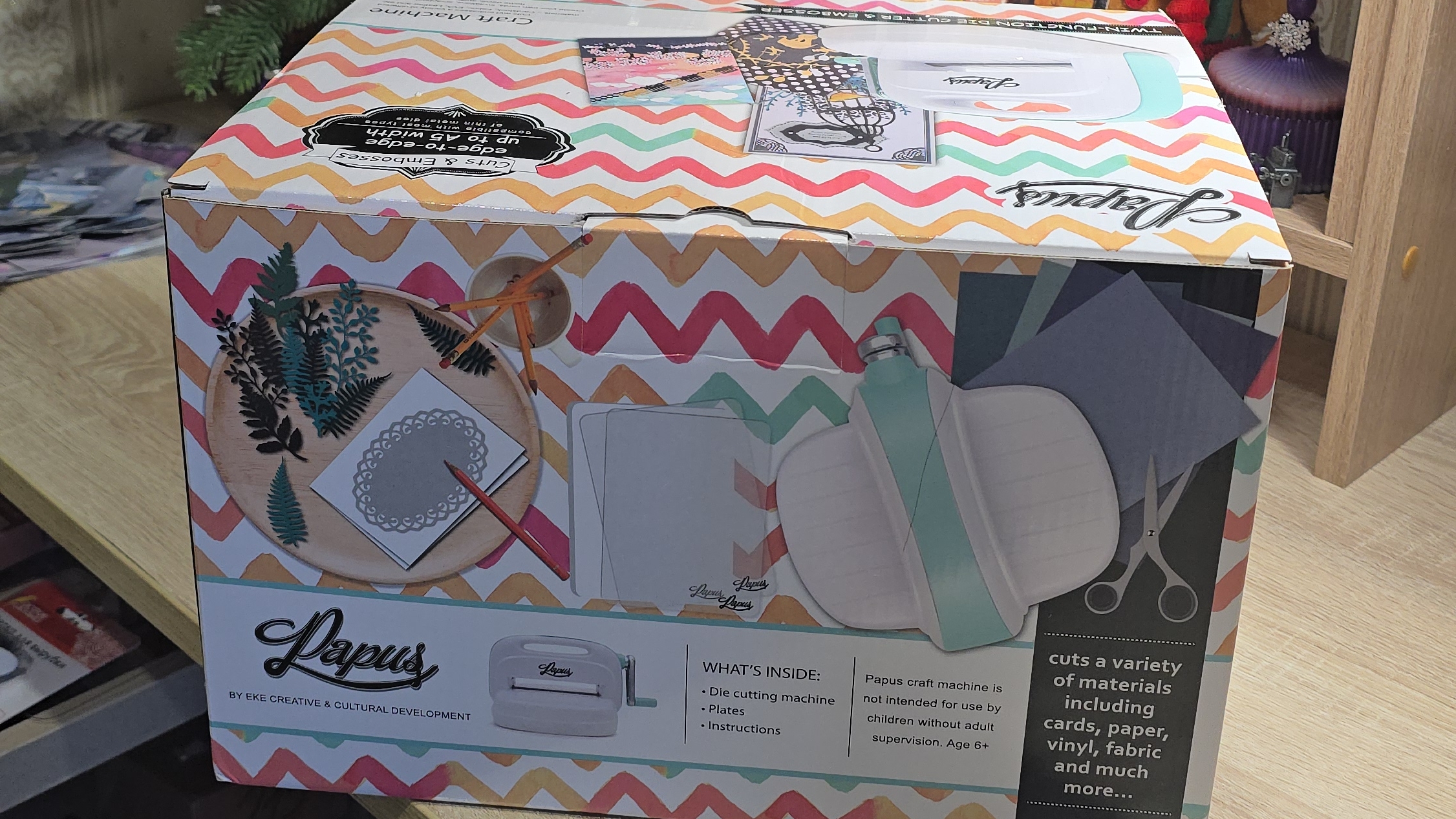 Распаковка машинки для вырубки и тиснения/ Papus A5 смотреть онлайн