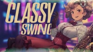 Electro Swing Serenade 🎷 Vintage Vibes, Playful Vocals & Midnight Jazz Glow