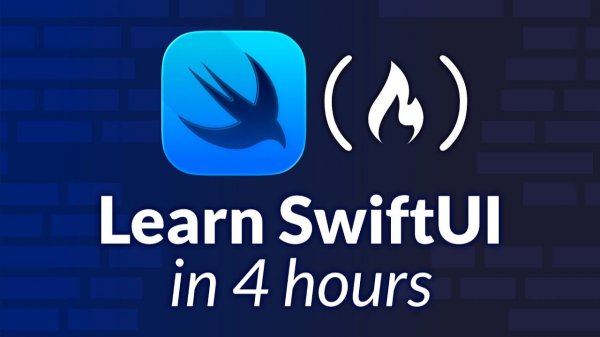 Курс SwiftUI для начинающих – Создание приложения для iOS с нуля
