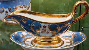 Для тех, кто любит старинный фарфор 👉 "Русские императорские сервизы"