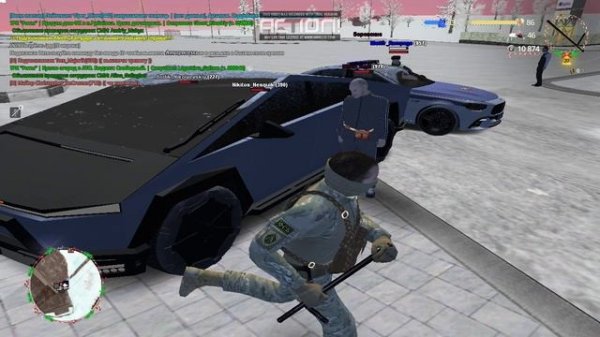 Nikitos_Nesquik уход от рп