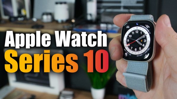 Series 10 - лучшие Apple Watch? Обзор
