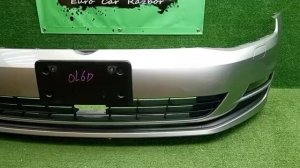 Бампер передний Volkswagen Golf Mk7