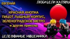 ✨ ЕВГЕНИЙ. ЗВОНКИ МОШЕННИКОВ | ТЕЛЕФОННЫЕ МОШЕННИКИ