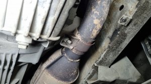 УАЗ Патриот подсос воздуха в неожиданном месте.