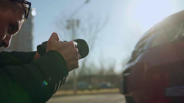 Land Rover процесс сьемки в Краснодаре смотреть онлайн