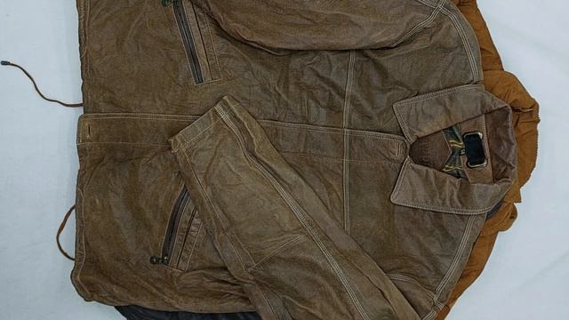 41675 Куртки мужские кожаные, 3пак, Giubbotti pelle Uomo, секонд (extra) оптом смотреть онлайн