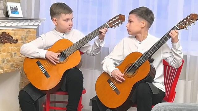 Дуэт Надёжины Арсений и Захар