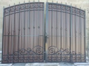 Ворота закрытого типа "Бастион" 3000х2000 №2.mp4